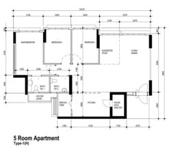Blk 439C West Edge @ Bukit Batok (Bukit Batok), HDB 5 Rooms #479362751